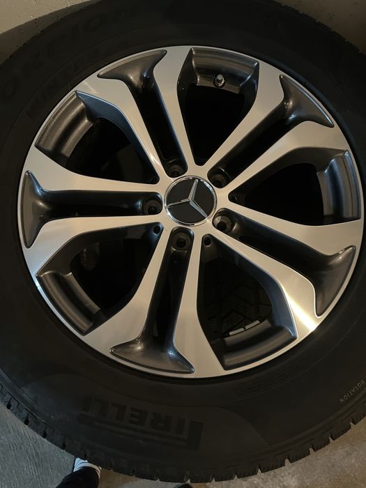 Alufelgi Mercedes 17