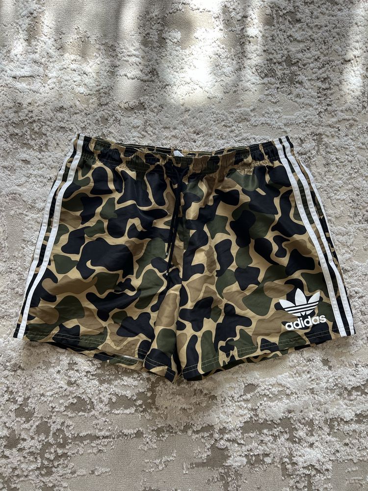 Шорти Adidas з лампасами original