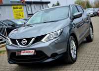 Nissan Qashqai 1Wł Serwis LED Multifunkcja Tempomat Bluetooth Parktronic Gwarancja!