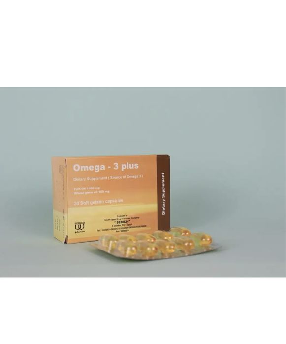 Омега-3 Плюс SEDICO Египет