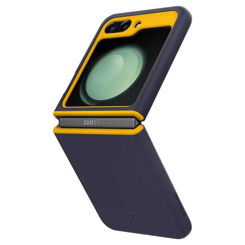 Чехол Caseology Nano Pop для Samsung Galaxy Flip 5 Blueberry Navy