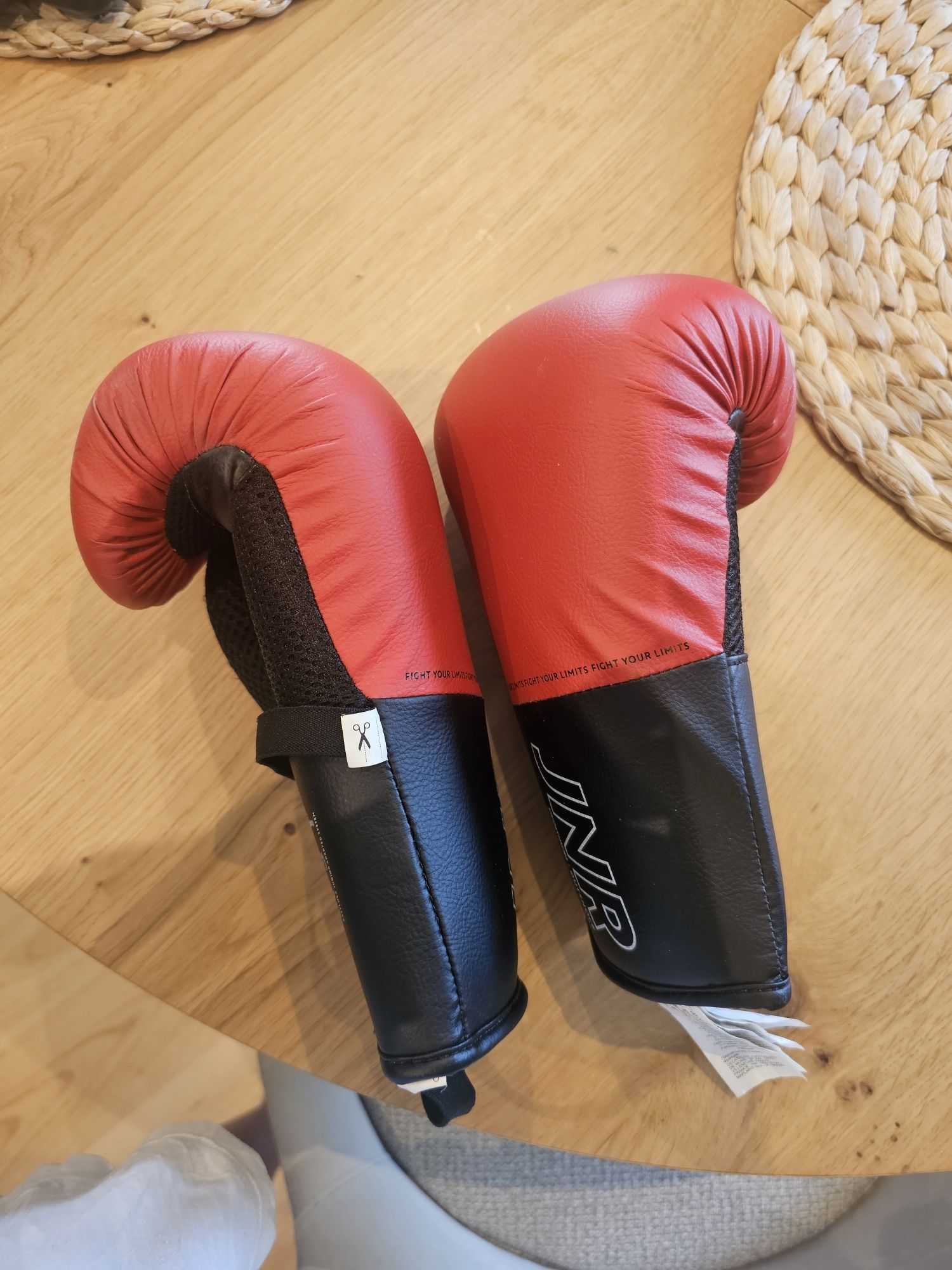 Luvas boxe -  Como Novas - T.6oz