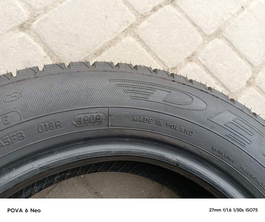 165/70 R13 Debica Passio 2 одна шина розпаровка одиночка