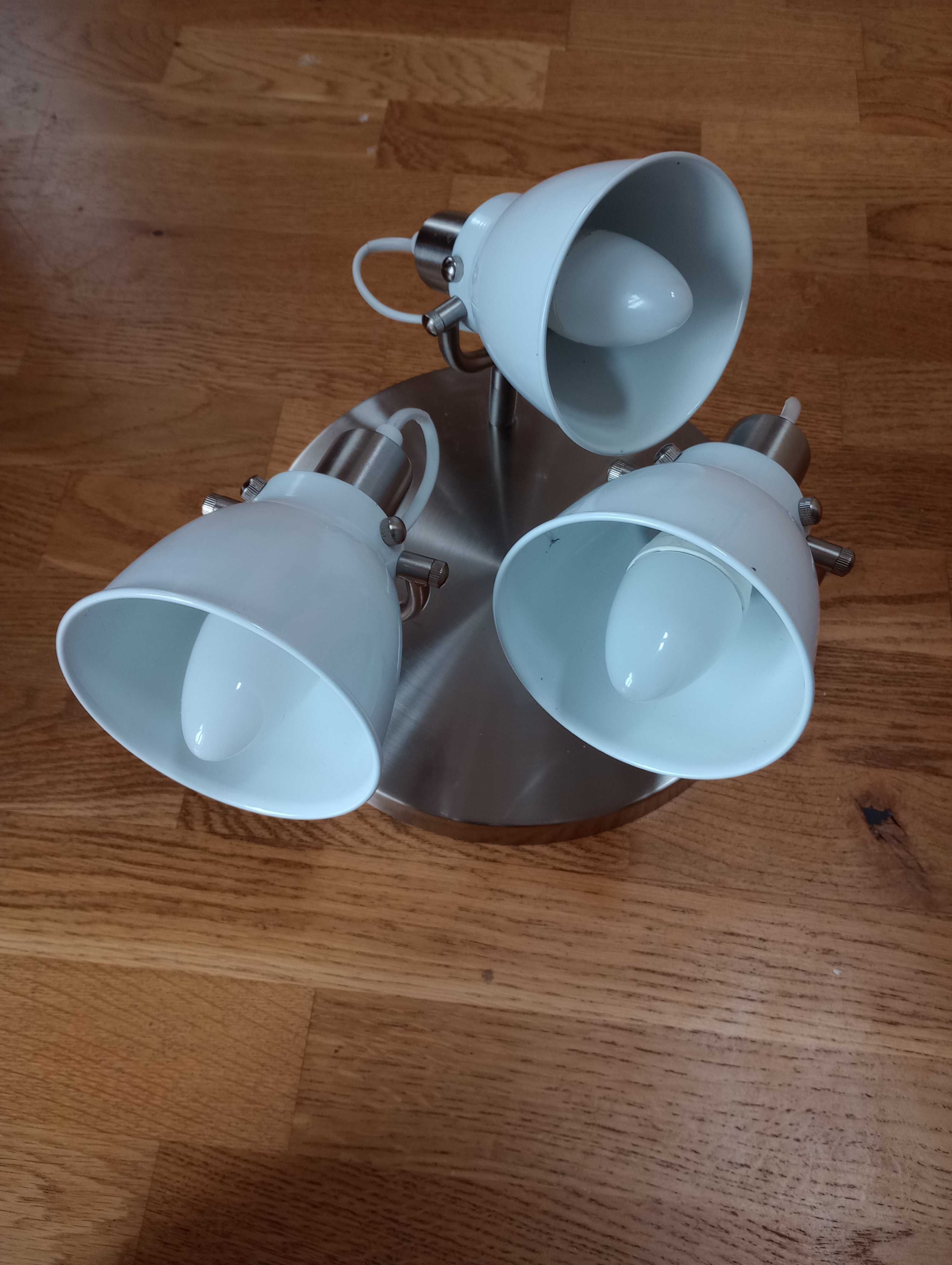 Lampa sufitowa na trzy zarowki