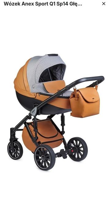 Wózek Anex Sport 3w1