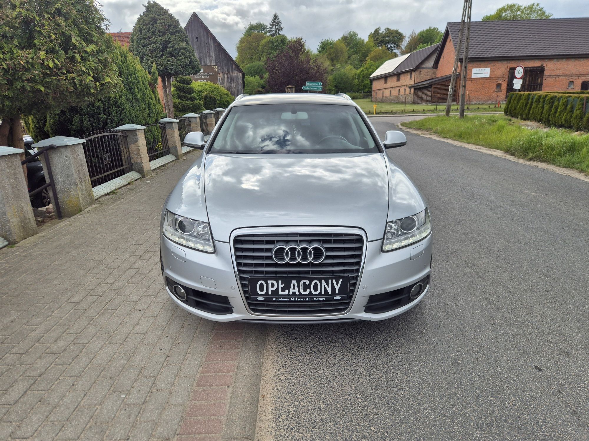 Audi A6 Lift 2.0 TDI S-Line Automat Opłacony