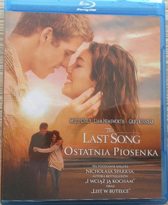 Ostatnia piosenka 2010 Blu-ray PL Polskie Wydanie