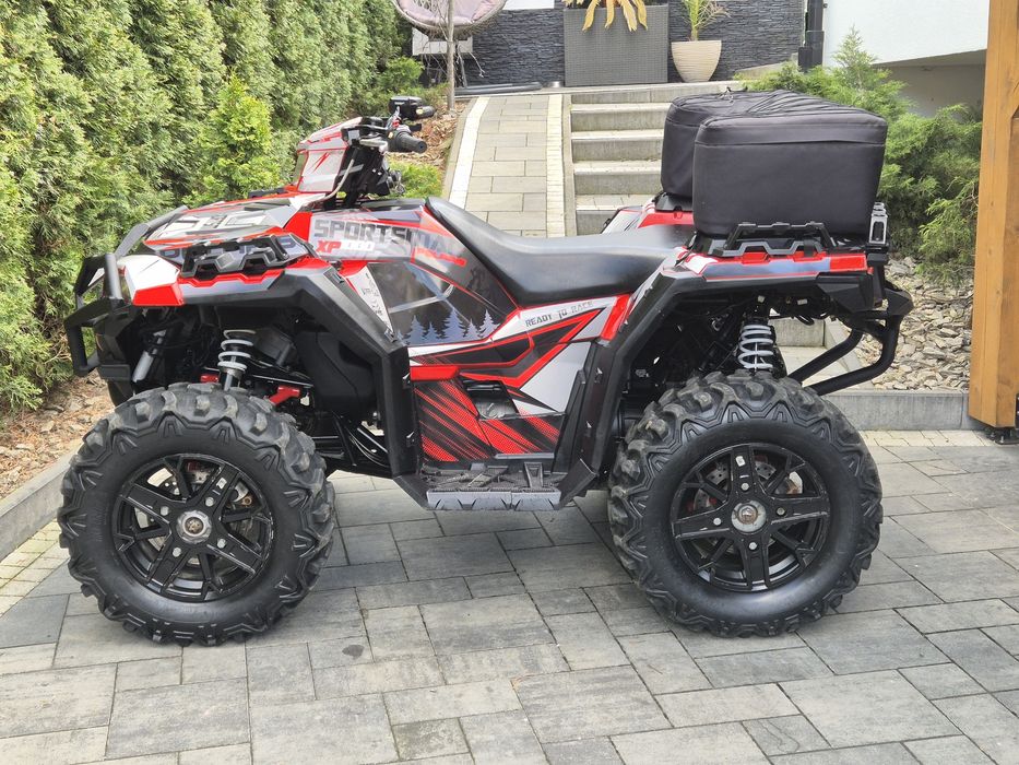 Polaris Sportsman 1000 XP/2018r/T3b/Eps/3 Mapy/4500 tyś km/14"/Super