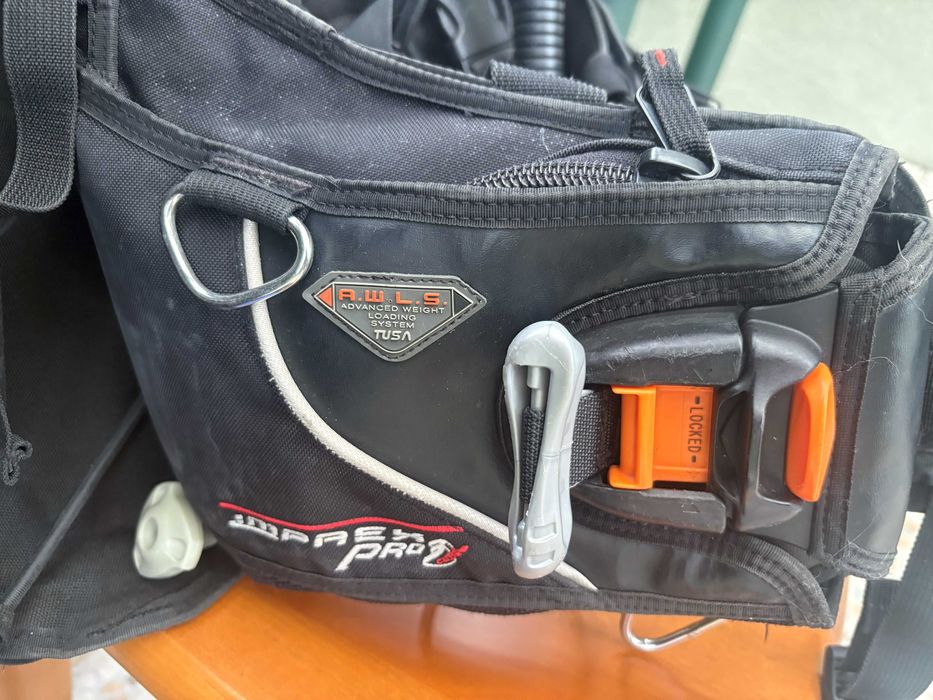 Jacket TUSA IMPREX PRO rozmiar L/XL