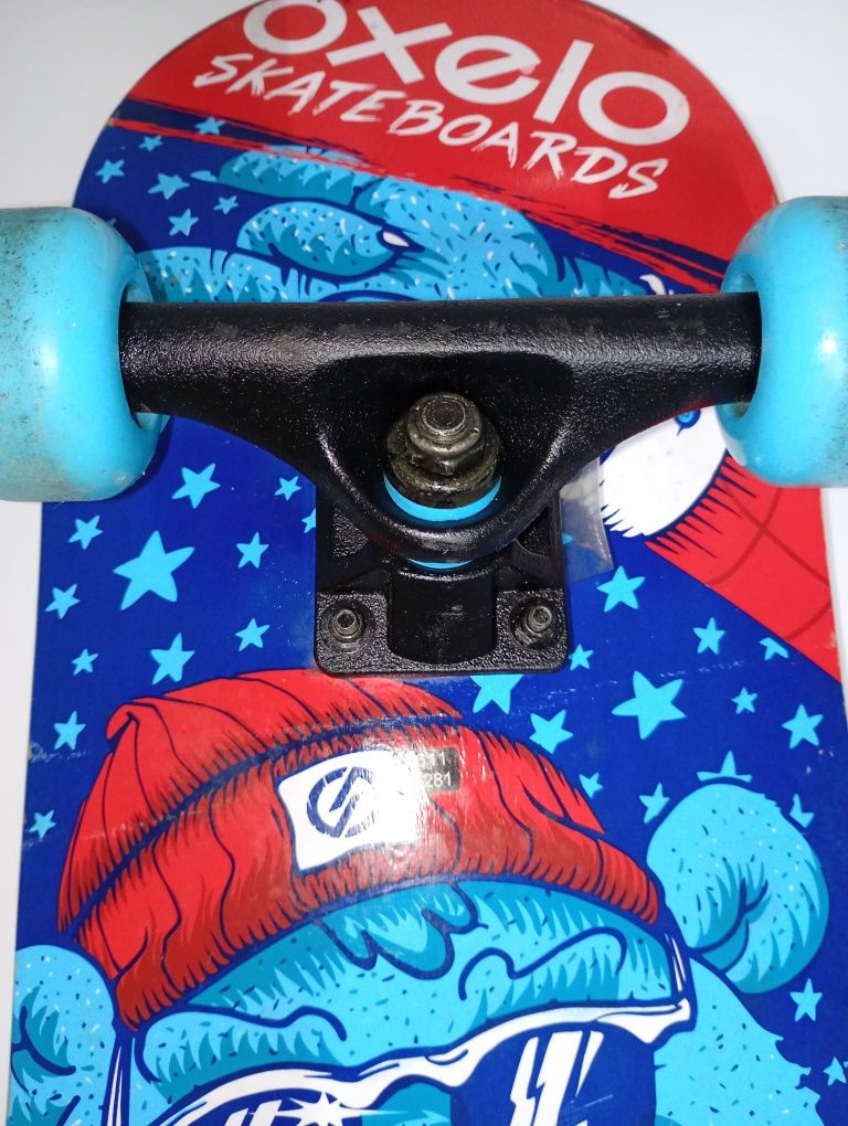 Skate Oxelo Blue Bear "Time To Skate 28"