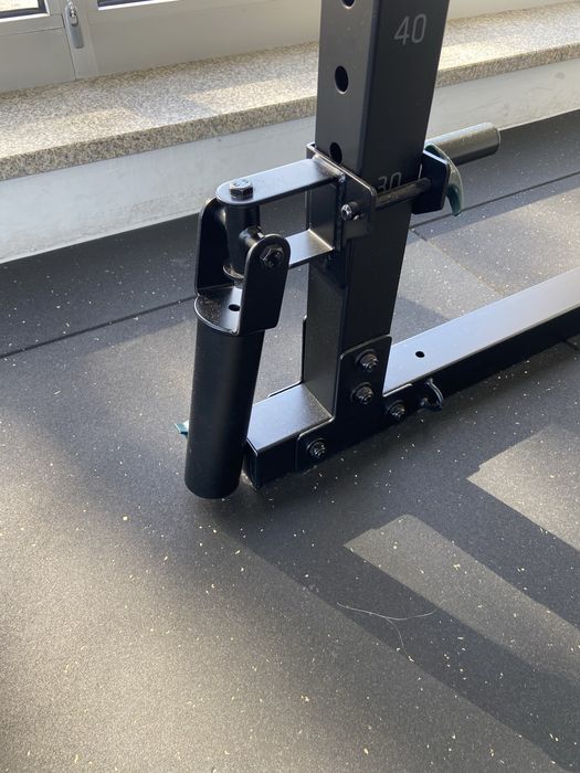 Rack Musculação como nova