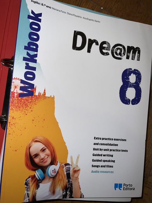 Inglês 8°ano - Dream -Porto Editora