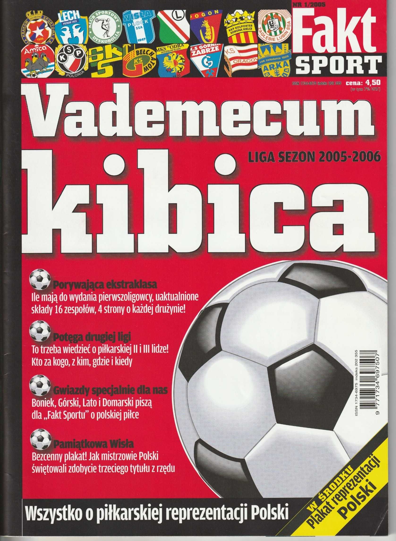 FAKT Sport Vademecum Kibica 2005