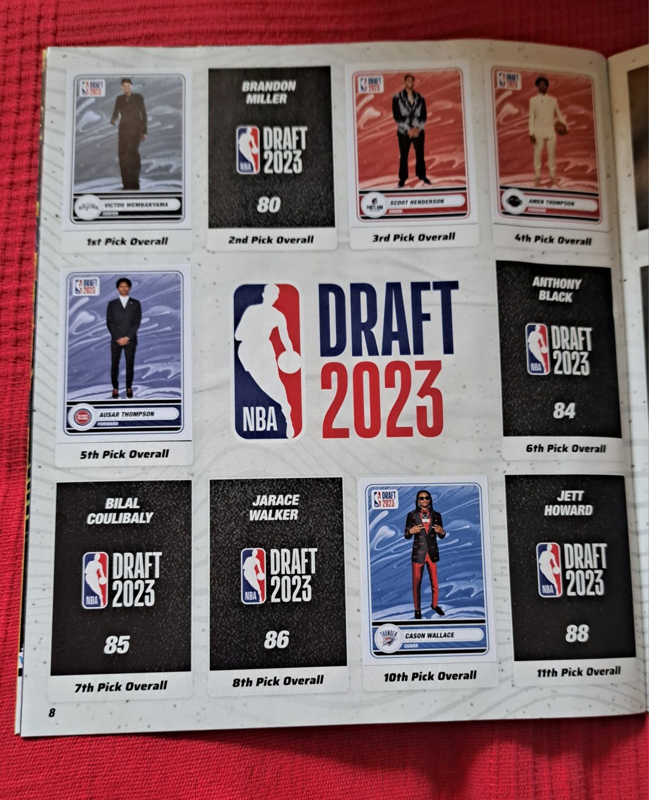 Panini - NBA 2023 - 24 Sticker Collection