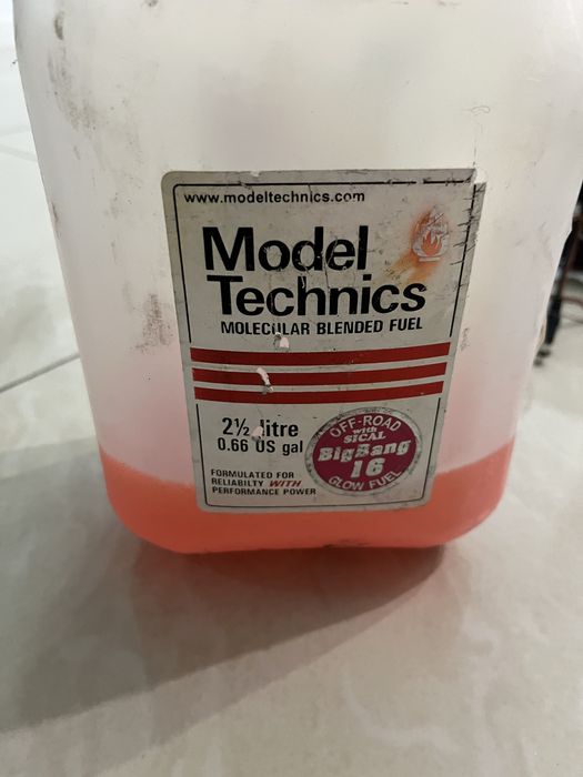 autko HSP Storm Racer 1:10 spalinowe