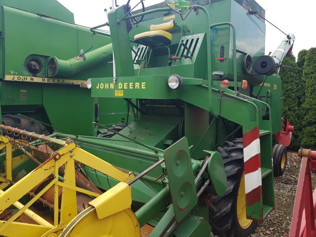 John deere 330 z Niemiec z sieczkarnia 925