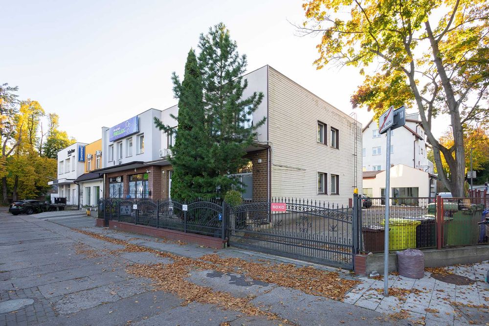 Lokal biurowo-mieszkalny do wynajęcia - Sopot ul. Smolna 1A