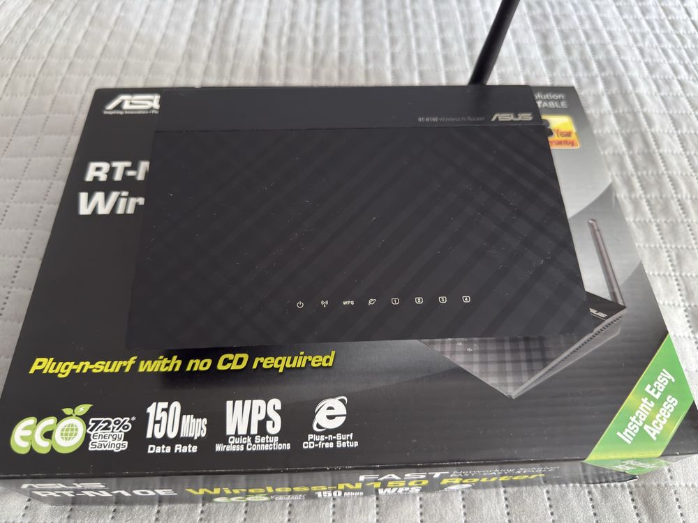 Router Asus RT-N10E