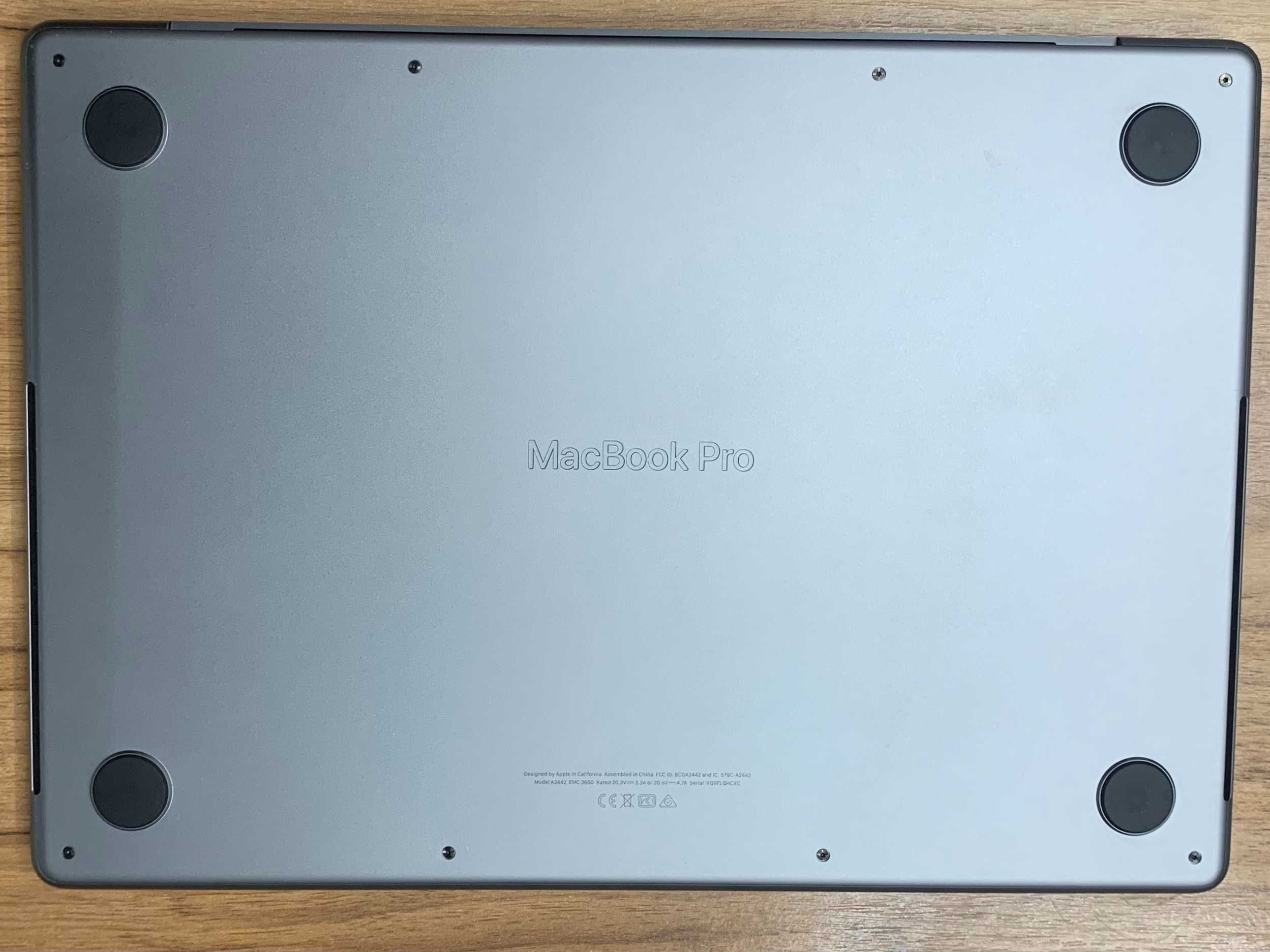 Apple MacBook Pro 14 2021 M1 Pro 16GB 512GB | Гарантія 12 міс