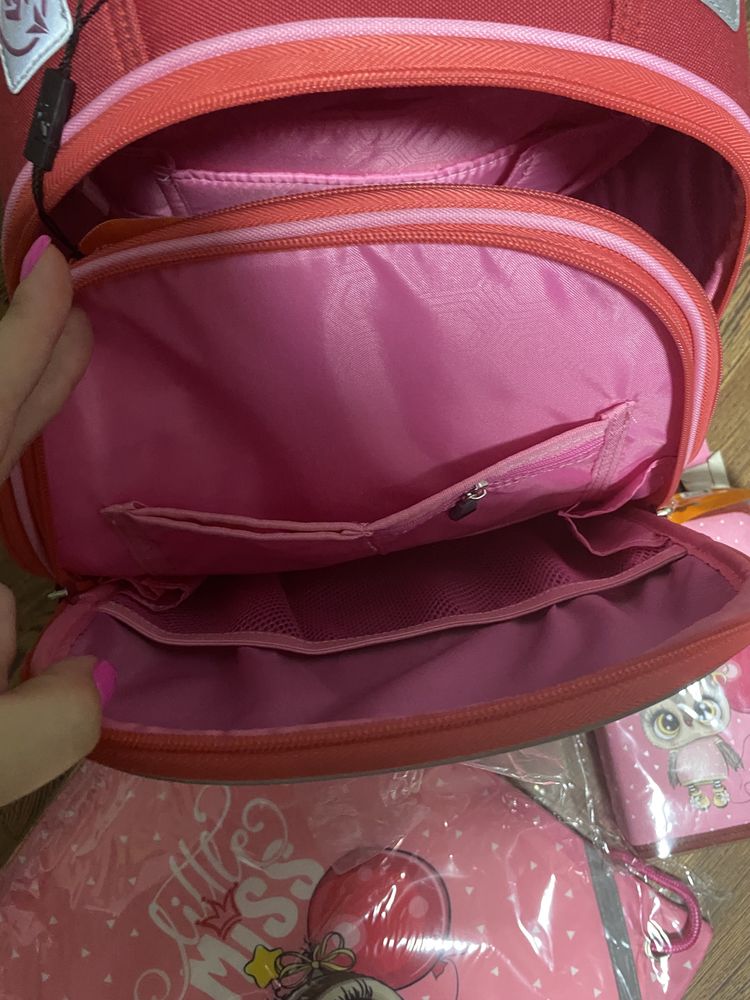 Шкільний рюкзак+сумочка+пенал Yes