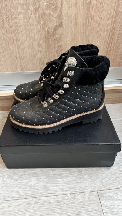 Новые ботинки Philipp Plein