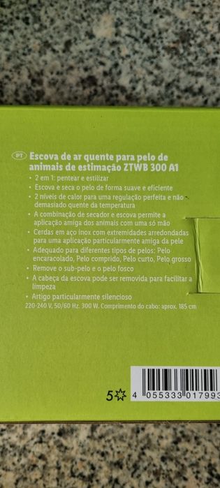 Vendo secador escova para animais