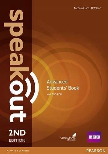 Speakout 2ed Advanced Sb And Dvd-rom Pearson