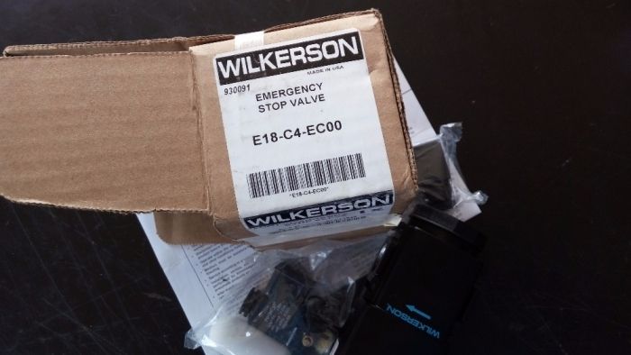 Wilkerson Zawór elektromagnetyczny E18-C4-EC00
