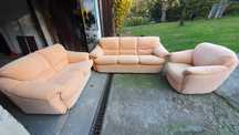 Zestaw Sofa / Sofa / Fotel (Po Profesjonalnym Czyszczeniu)
