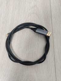 Кабель Cabletime DisplayPort - USB Type-C 2м 4K/60Hz