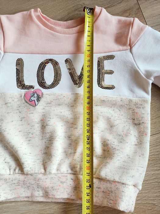Bluza dziewczęca LOVE 92