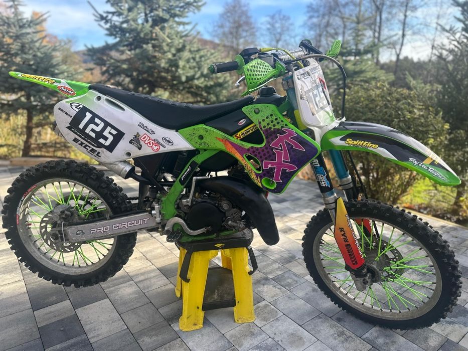 Kawasaki kx 125 nie(rm,yz,cr,sx)