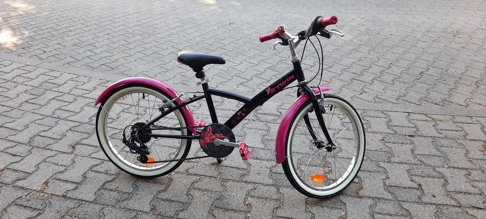 Rower Btwin Original 500 20 cali Decathlon Kross