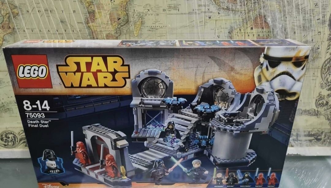 Lego Star Wars #75017 #75093 #75099 #75180 #75201 #75202, etc. Novos.