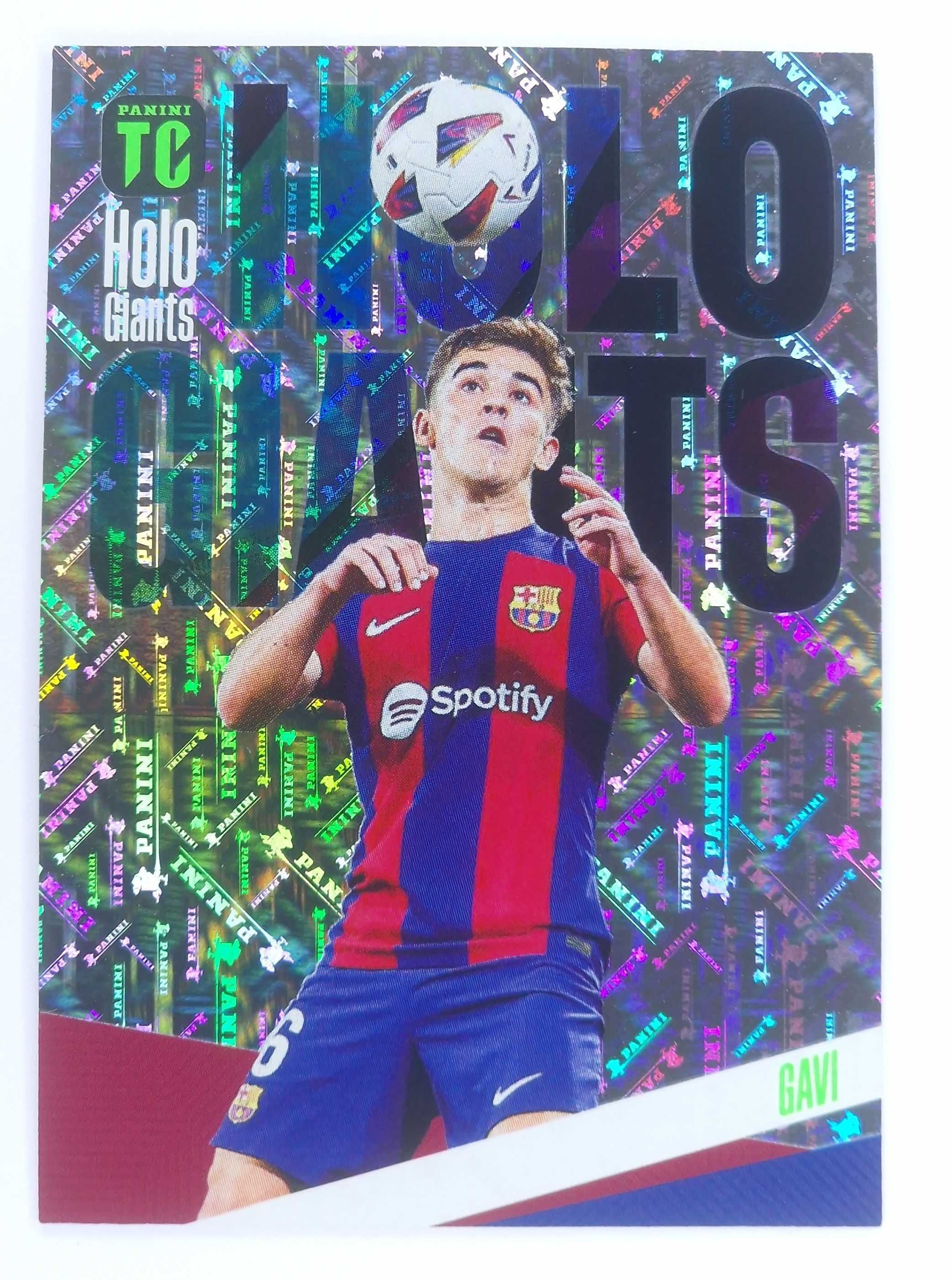 TOPCLASS 2024 Holo Giants GAVI FC Barcelona Gavi + pozostałe