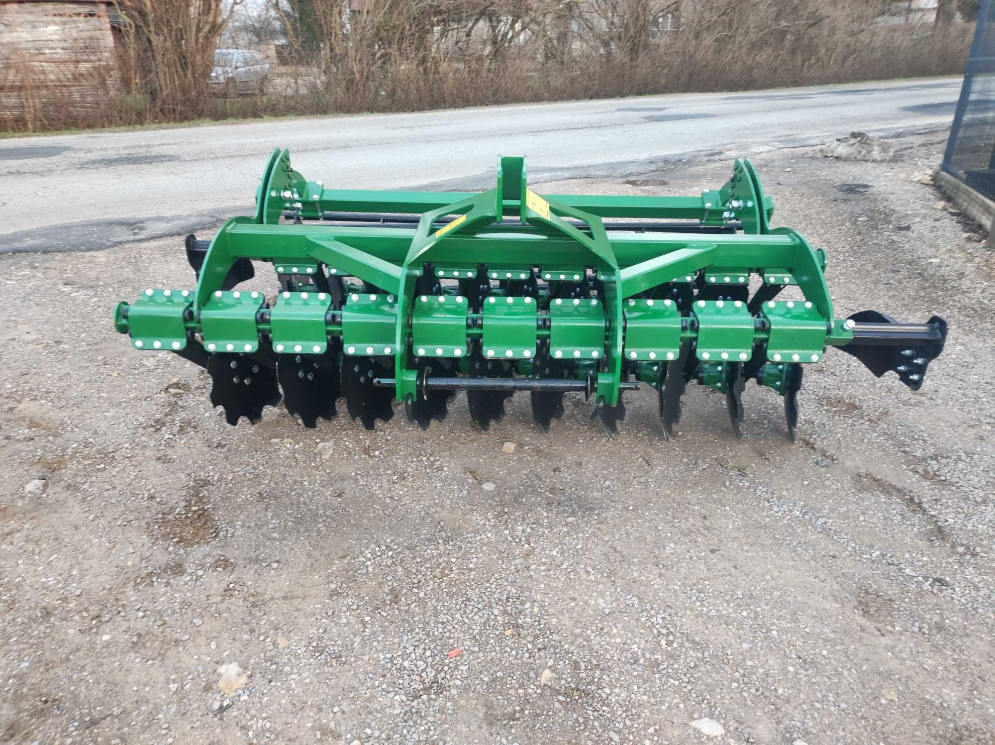 brona talerzowa 1,4-3m STRUMYK talerzówka bez hydropaku TRANSPORT