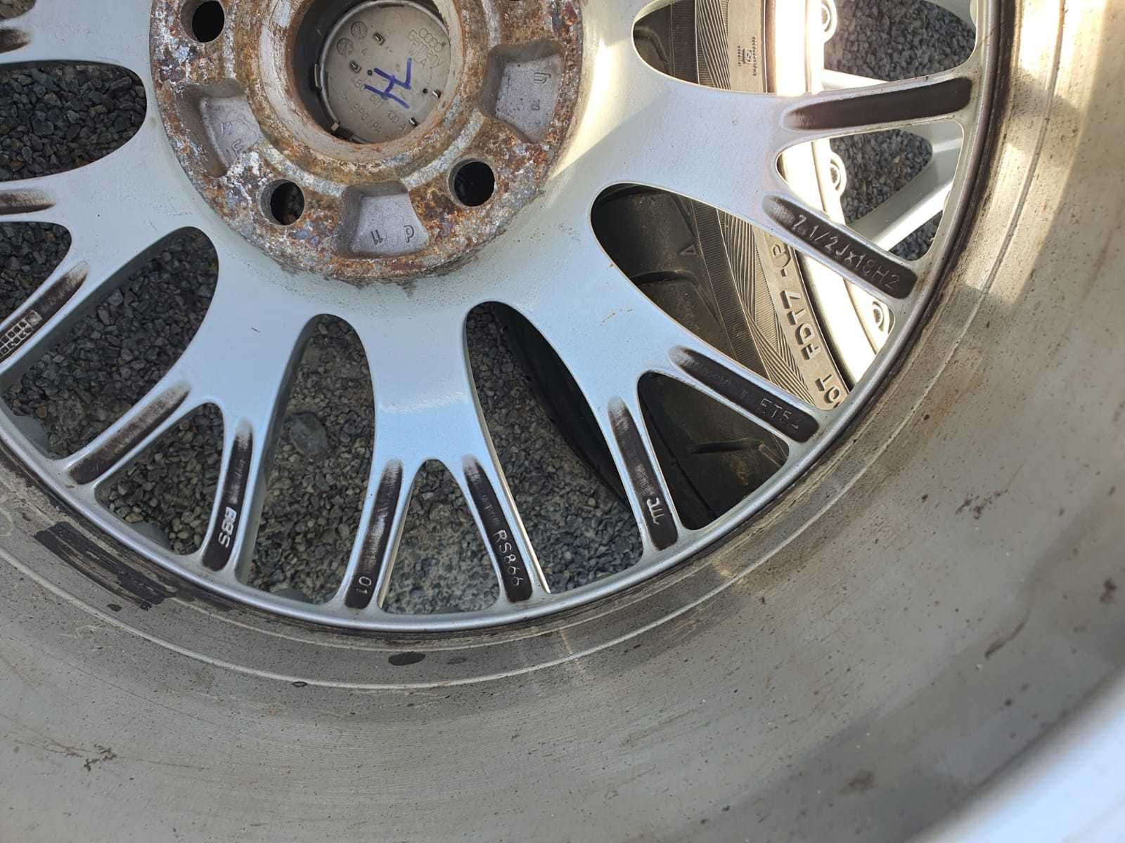 Alufelgi Felgi 18 5x112 Oryginał  AUDI BBS RS 866 7.5Jx18H2 ET54 OPIS!