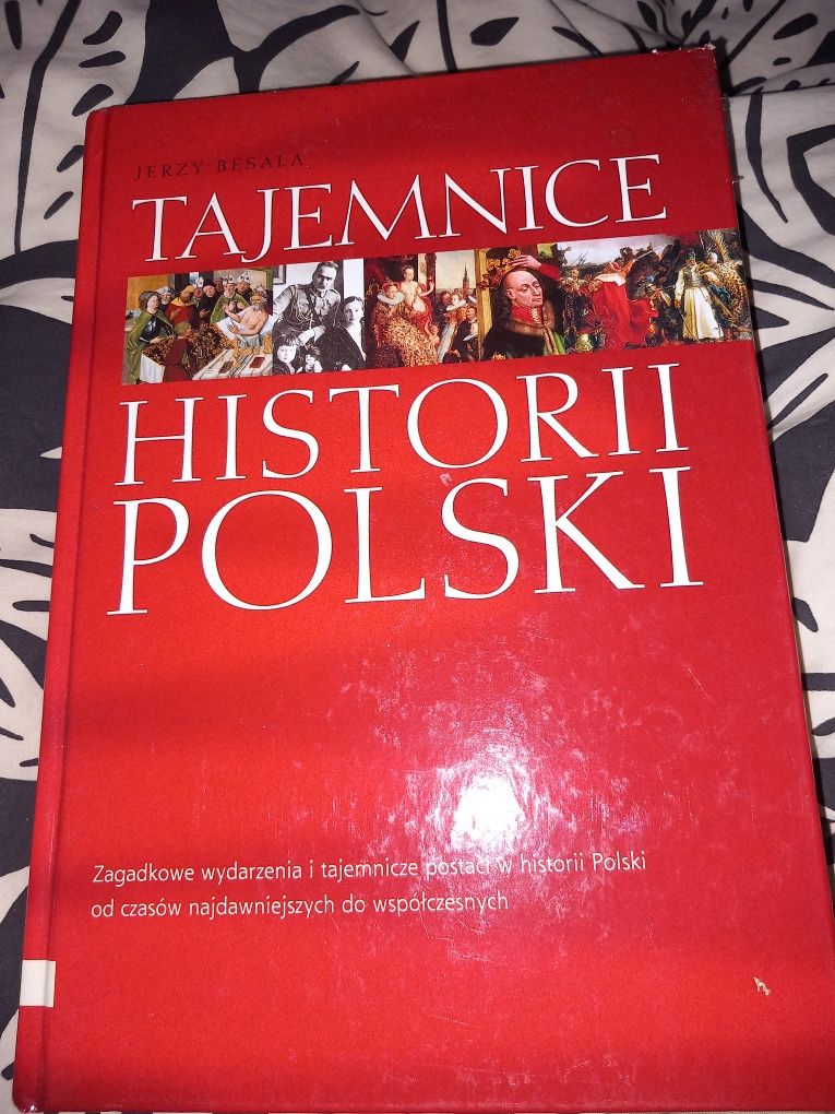 Tajemnice historii Polski - J. Besala