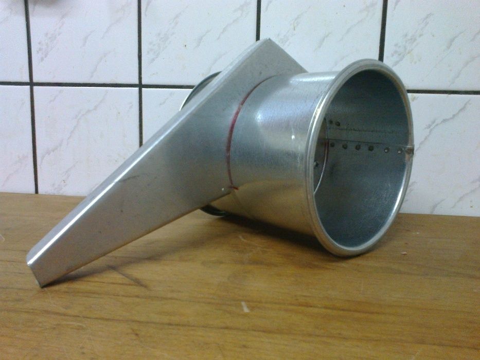 Zasuwa stropowa, szyberek, silos.fi 110,160,200
