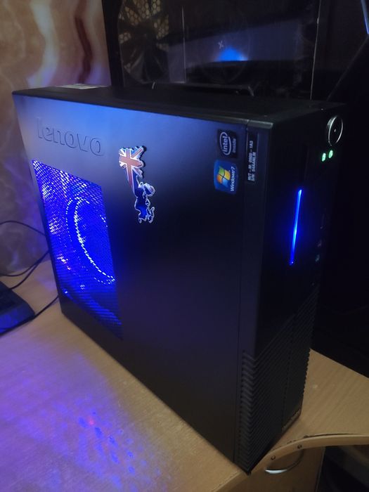 пк lenovo i7, 1050ti 4gb, sdd, 2tb, 16gb + rgb
