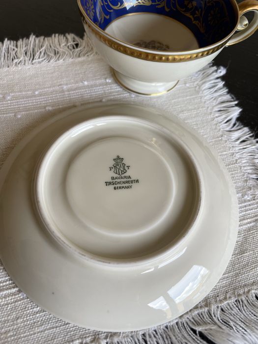 Chávena de porcelana