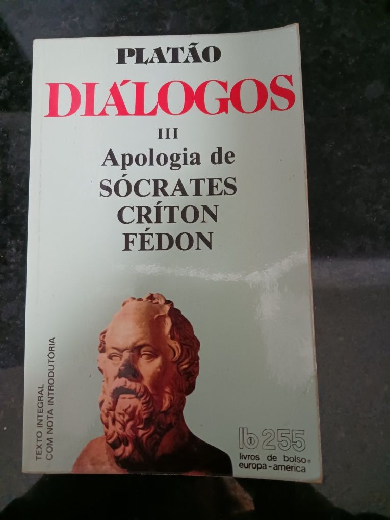 Livros Filosofia - Platão e Nicola Abbagnano