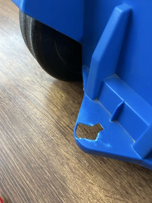 Іграшковий трактор Wader