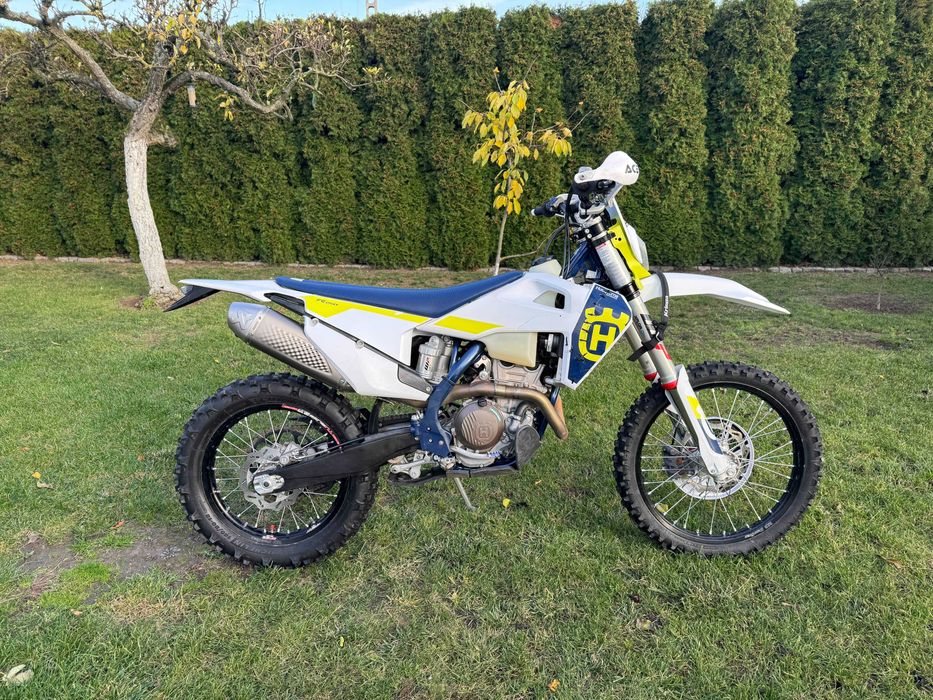 Husqvarna fe 250  Homologacja