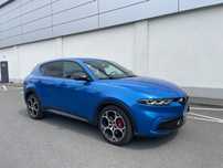 Alfa Romeo Tonale Salon PL Veloce Jak nowy 2023 rej gwarancja do 2028 Misano Blue