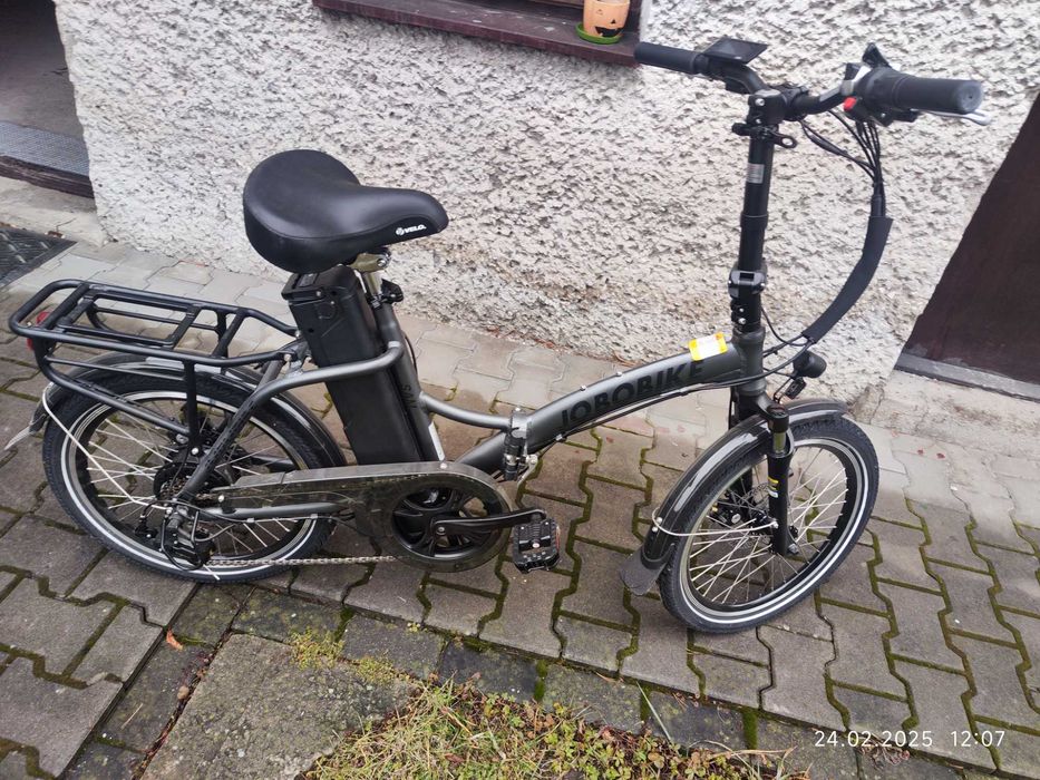 Rower elektryczny JOBOBIKE SAM