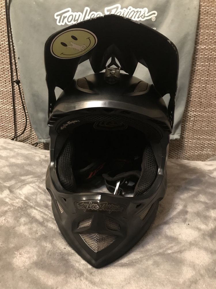 Kask TLD D3 fiberlite rozmiar M