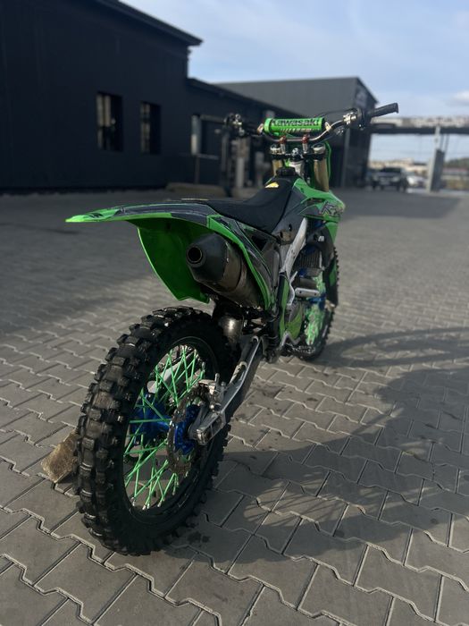 Кавасакі кх 250 ф