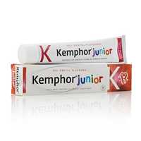 KEMPHOR JUNIOR - Pasta de Dentes em Gel - sabor a morango (sem glúten)