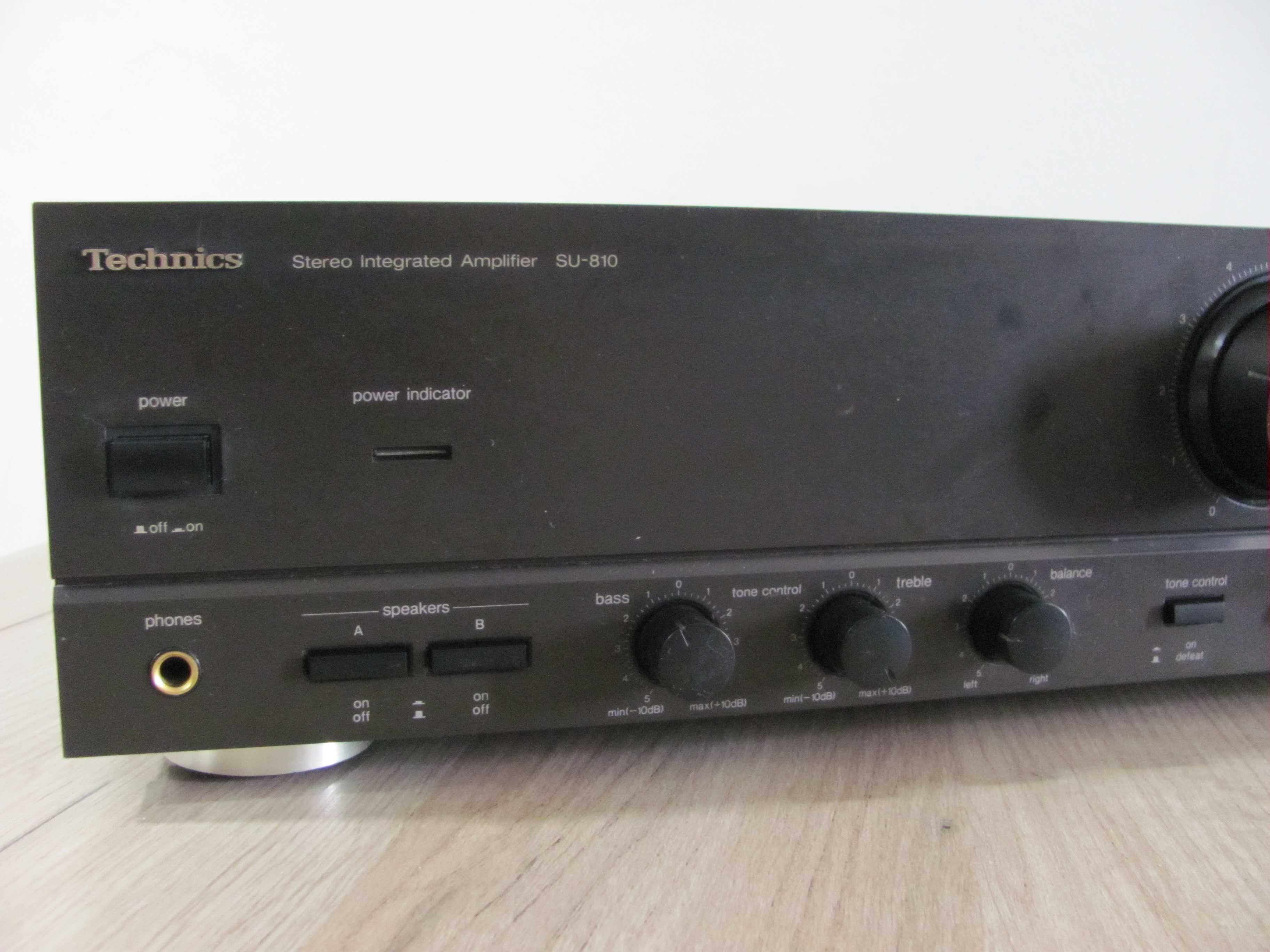 Wzmacniacz Stereo TECHNICS SU-810